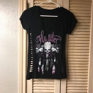 Hustler Honey vintage tee size small
